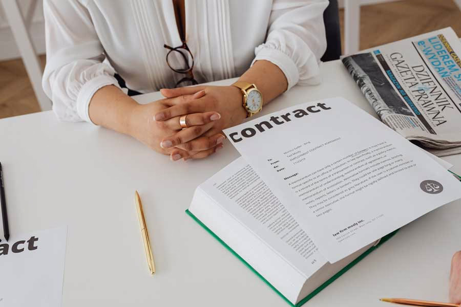 contract Contracten persoonlijk bezorgen