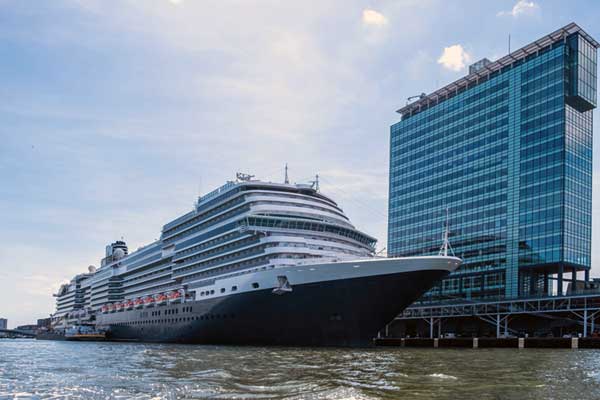 Amsterdam cruiseterminal