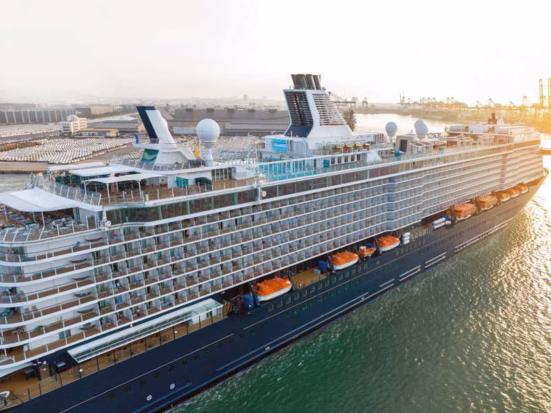 Vervoer naar cruiseterminals