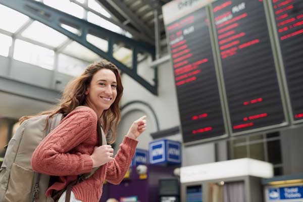 passagier-naar-treinstation-vervoert passagier naar het treinstation vervoert